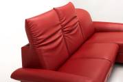 Sofa Leder ROMA 572128