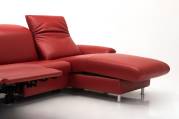 Sofa Leder ROMA 572129