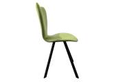 Stuhl in Stoff grün VIVO 854412