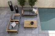 Garten Lounge Sessel Set SAIPAN 883178